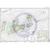 NOAA Nautical Chart 16471: Atka Pass to Adak Strait;Three Arm Bay, Adak Island;Kanaga Bay, Kanaga Island;Chapel Roads and Chapel Cove, Adak Island